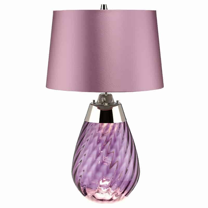 lampa stołowa Lena mała fioletowa