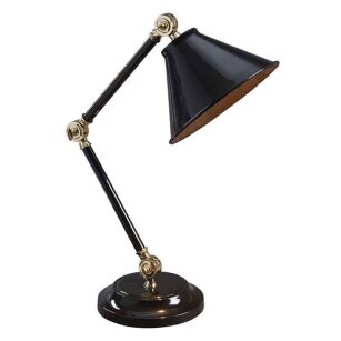 Lampa biurkowa Provence czarna