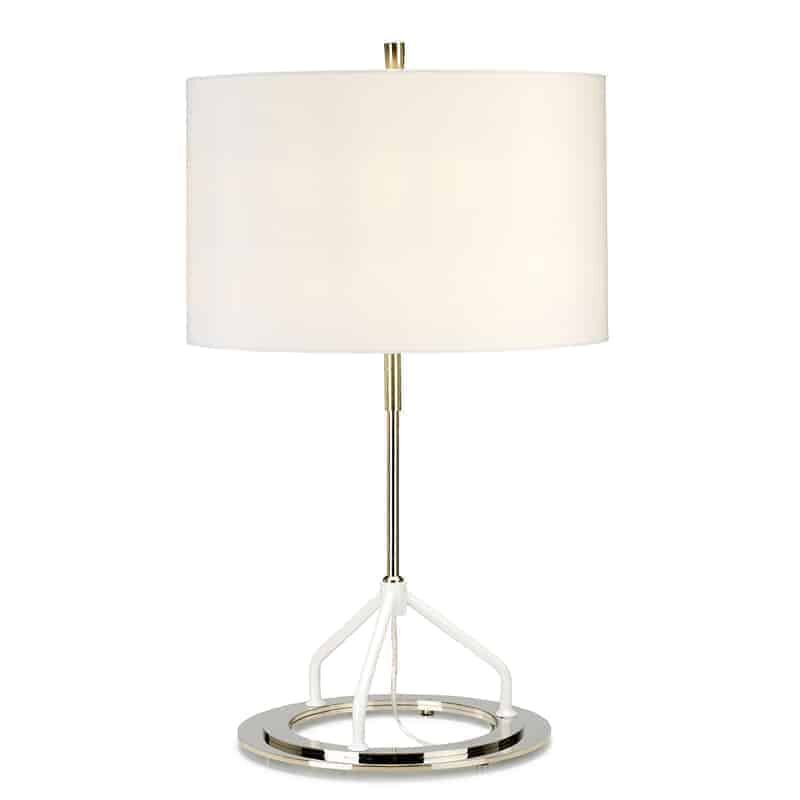lampa stołowa Vicenza biała
